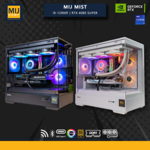 PC Gaming Desain Rakitan Medan dengan prosessor INTEL CORE i9 dan GPU Nvidia Geforce RTX 4080 SUPER