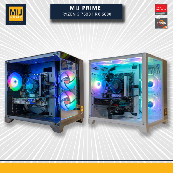 PC Gaming Desain Rakitan Medan CPU AMD Ryzen 5 dan GPU Radeon RX 6600