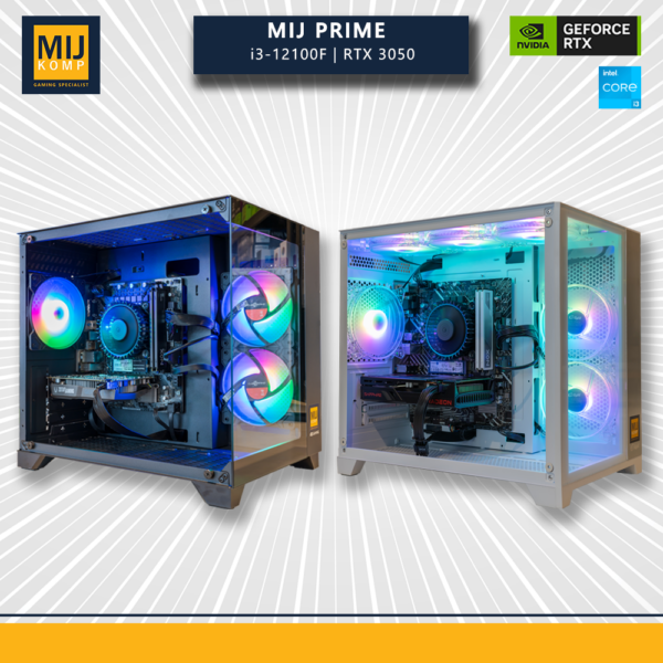 PC Gaming Desain Rakitan Medan Intel Core i3 dan VGA Nvidia Geforce RTX 3050