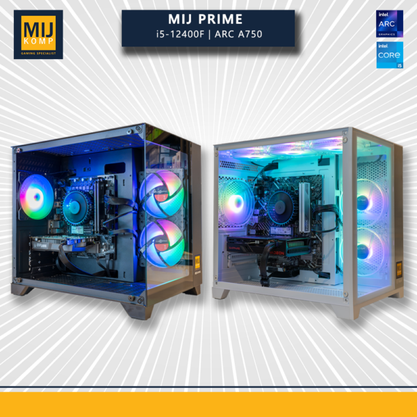 PC Gaming Desain Rakitan Medan Intel Core i5 dan GPU ARC A750