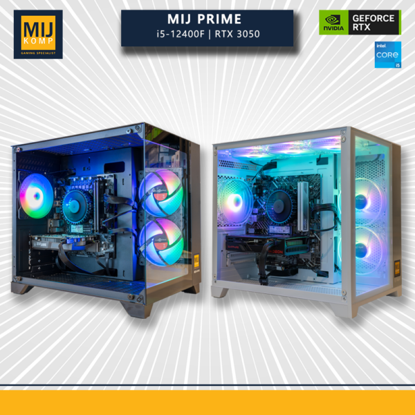 PC Rakitan untuk Gaming Desain Editing dengan CPU Intel Core i5 dan GPU Nvidia RTX 3050