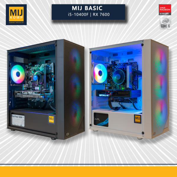 PC Rakitan Desain Editing Rendering Intel Core i5 dan Radeon RX 7600